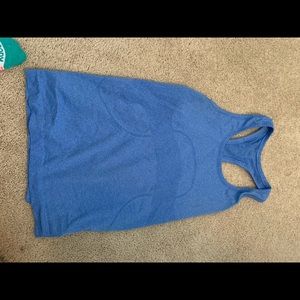 Lululemon Blue Swiftly Tank